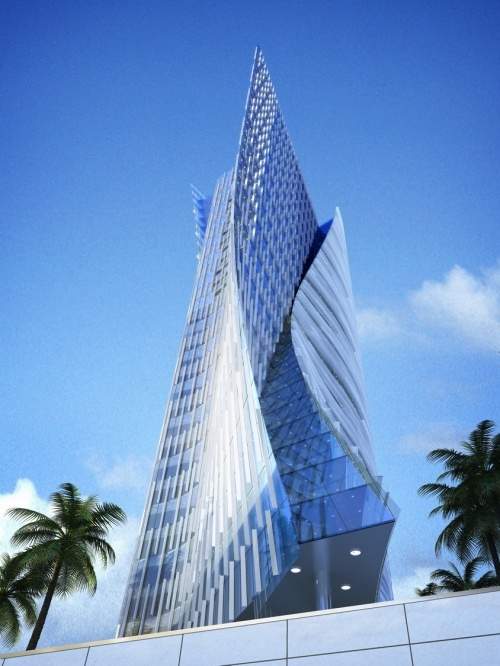 Rosewood Hotel, Projekt: Handel Architects LLP, Zjednoczone Emiraty Arabskie