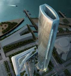 Greenland Group Suzhou Center, Prpjekt: SOM, Chiny