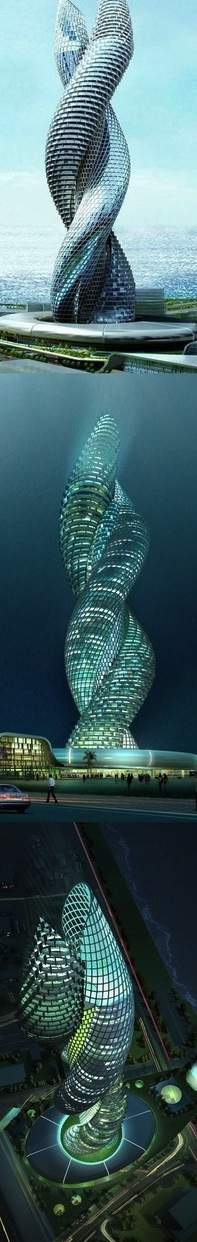 Cobra Towers, Projekt: Malene Björn, Kuwejt