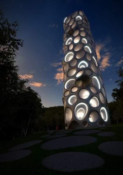 Wine Museum, Projekt: DRA&U Architects, Chile