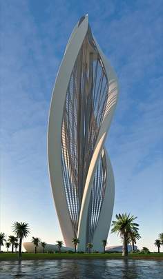 Blossoming Dubai, Projekt: Petra Architects, Dubaj