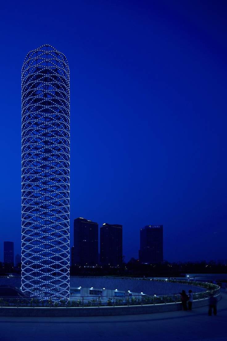Tower of Ring, Projekt: EASTERN Design Office, Chiny