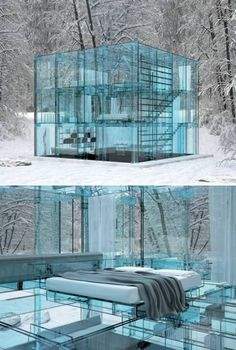 Glass House Project, Carlo Santambrogio