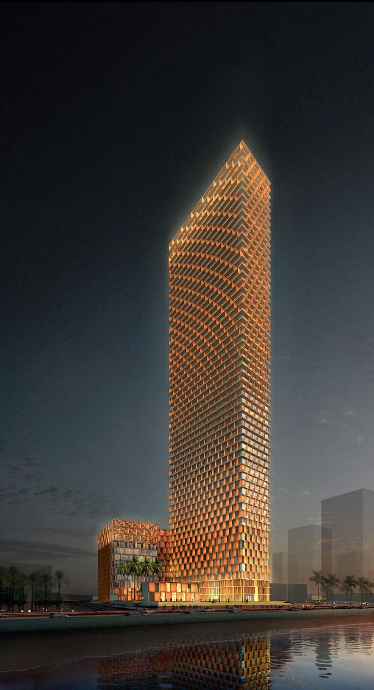Kempinski Hotel, Projekt: Perkins+Will, Arabia Saudyjska