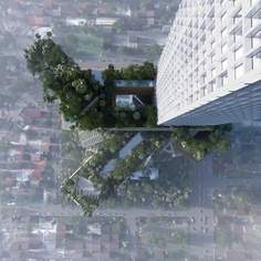 Peruri 88, Projekt: MVRDV, Jerde, Arup, Indonezja