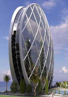 Aldar Properties Spherical Office, Projekt: MZ&Partners, Zjednoczone Emiraty Arabskie