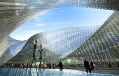 The Swallows Nest, Projekt: Vincent Callebaut, Tajwan