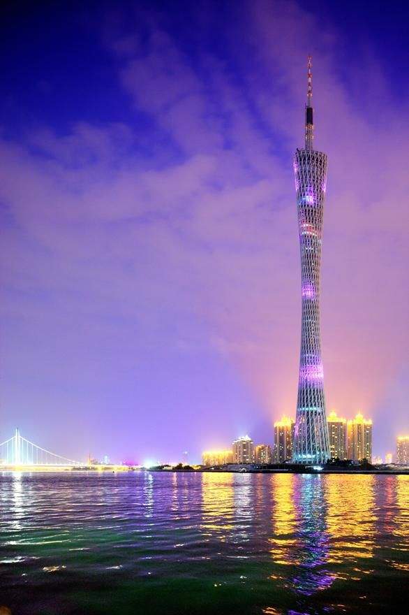 Canton Tower, Projekt: Information Based Architecture+Arup, Chiny