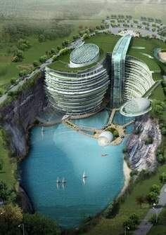Sonhjiang Hotel, Projekt: Atkins, Szanghaj