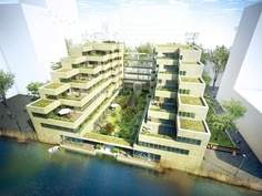 OPZUID, Projekt: Renzo Piano, Amsterdam