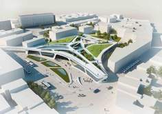 Green Walking Mall, Projekt: Unika Architecture&Urbanism, Ukraina