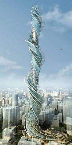 Wadala Tower, Projekt: James Law Cybertecture, Bombaj