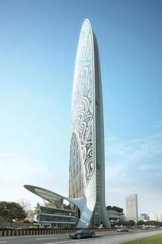 Namaste Tower, Projekt: Atkins, Indie
