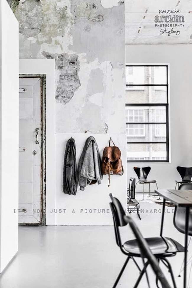 mieszkanie w kamienicy industrialne wnętrze loft wnętrze loftu inspiracje projekt realizacja design 04