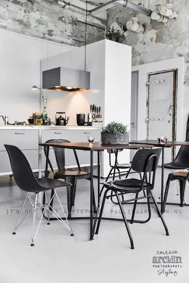 mieszkanie w kamienicy industrialne wnętrze loft wnętrze loftu inspiracje projekt realizacja design 08