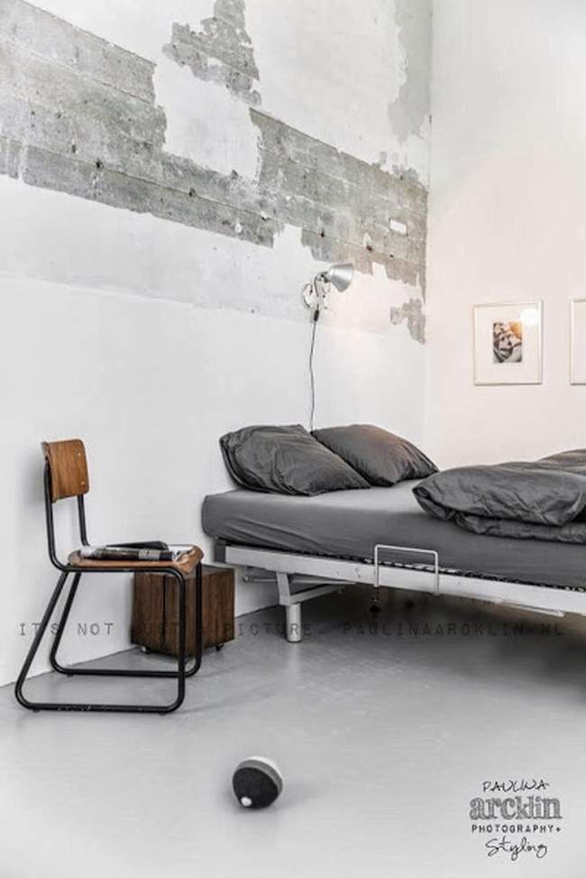 mieszkanie w kamienicy industrialne wnętrze loft wnętrze loftu inspiracje projekt realizacja design 12