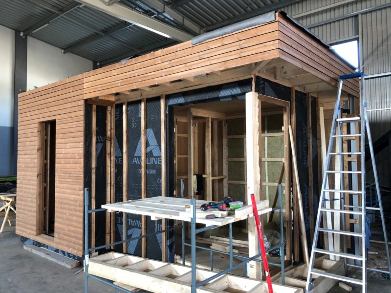nowoczesna sauna