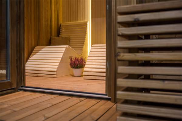 sauna zewnętrzna