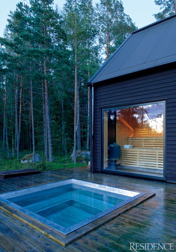 domowa sauna