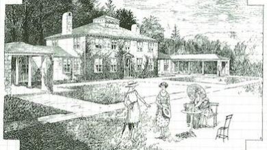 Stylowy pałac lub rezydencja w stylu klasycznym z ogrodem, idealne miejsce do nauki i rozwoju dla dzieci, nowoczesne rozwiązania edukacyjne, edukacja na wysokim poziomie.