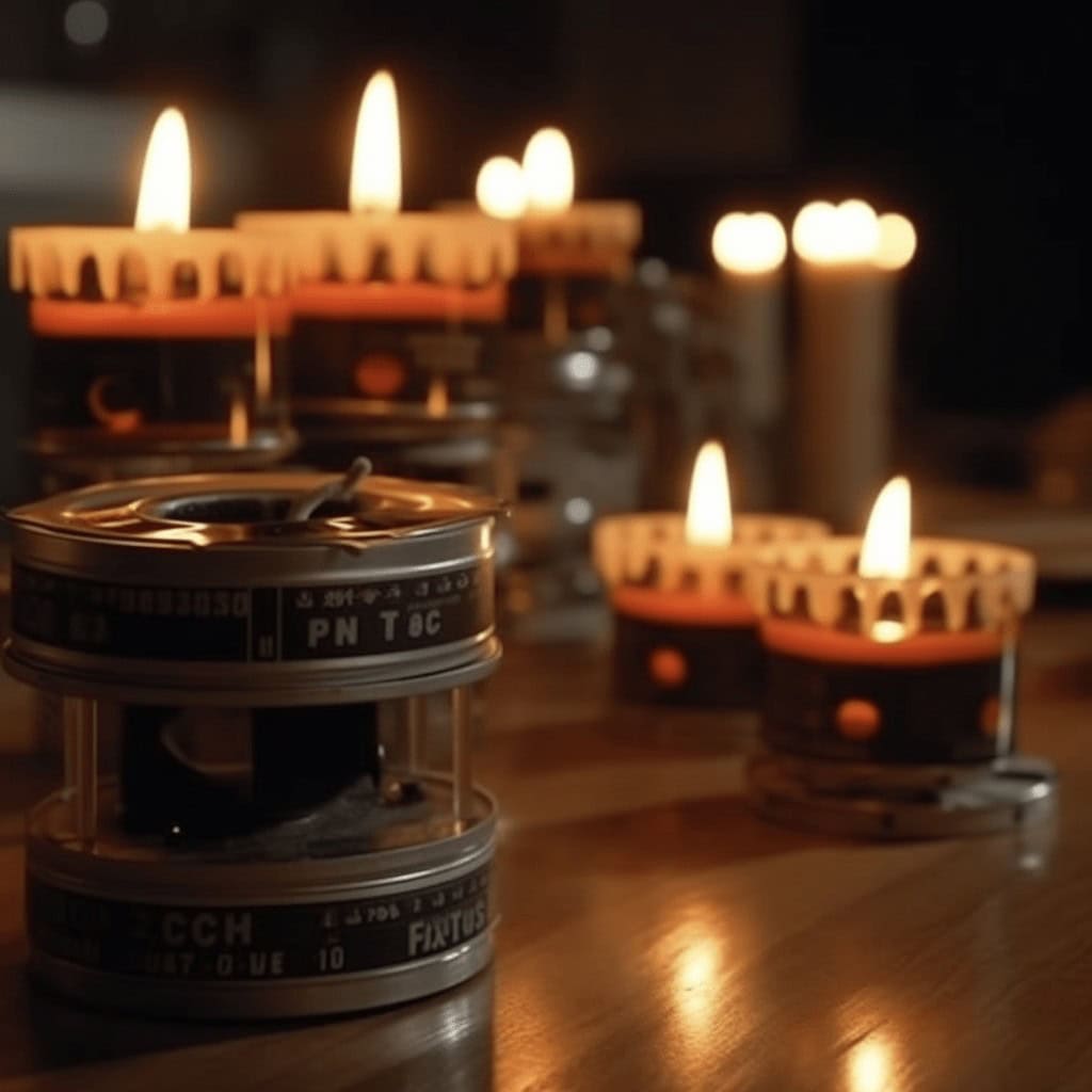 Znaczenie energii świec podczas ceremonii i ich wpływ na optymalną atmosferę w miejscu pracy.