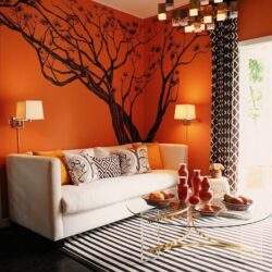 Nowoczesny salon z jadalnią, eleganckie dekoracje i wystrój wnętrz, inspiracje do aranżacji, styl skandynawski, przytulne wnętrza, optymalne rozwiązania dla domu.