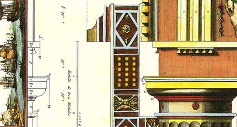 Przemysłowa wizyta w zabytkowej rezydencji z architektonicznymi detalami i dekoracjami, przedstawiająca stylowe wnętrza i unikalne elementy dekoracyjne. Idealne rozwiązanie dla miłośników historii i sztuki użytkowej.
