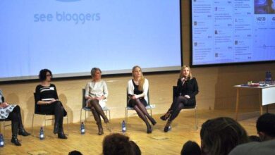 PaniDyrektor.pl, panel dyskusyjny na konferencji z kobietami liderkami, promujący rozwój kariery i kompetencje women in business w Polsce.