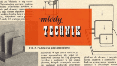 Konstrukcja stelażu pod komputer, edukacja techniczna, nauka dla młodych techników, podstawy techniki dla początkujących, edukacyjne materiały dla uczniów technikum.