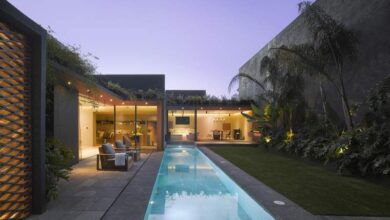 Nowe luksusowe spa i relaks w komfortowym otoczeniu, elegancki basen i nowoczesny wystrój wnętrz, idealne miejsce na odpoczynek i regenerację ciała.