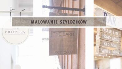 Eleganckie drewniane tabliczki z napisami, idealne do restauracji, barów i pubów, ozdobione artystycznym malowaniem szyldzików dla unikalnego klimatu.