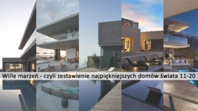 Stylowe nowoczesne domy z minimalistycznym designem i luksusowymi elementami, idealne dla miłośników architektury i wnętrz. Projektowanie marzeń, które zachwycają elegancją i innowacyjnością.