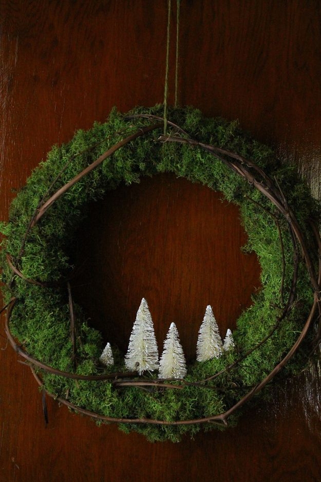 Dekoracje świąteczne - 15 najprostszych pomysłów świątecznych dekoracji 41