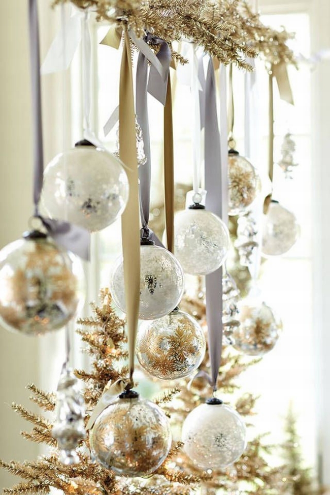 Dekoracje świąteczne - 15 najprostszych pomysłów świątecznych dekoracji 55