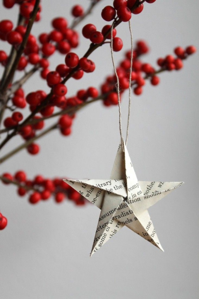 Dekoracje świąteczne - 15 najprostszych pomysłów świątecznych dekoracji 69