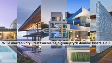 Nowe, nowoczesne domy jednorodzinne z innowacyjną architekturą i luksusowymi rozwiązaniami. Inspiracje od najlepszych projektantów dla marzących o idealnym domu.