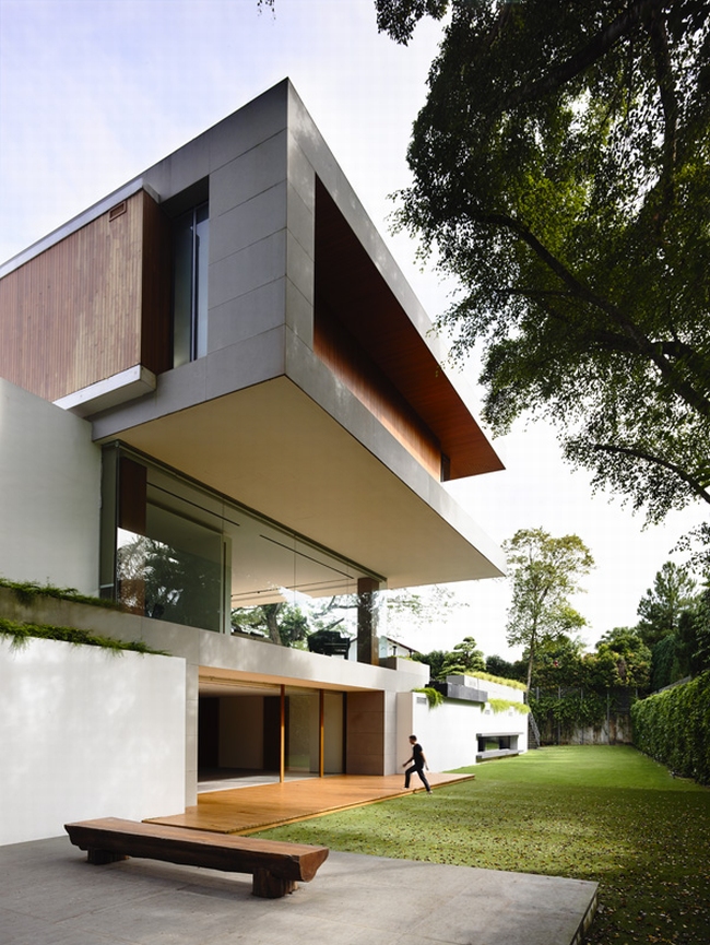 ekskluzywny dom dom marzeń willa marzeń luksusowy dom nowoczesny projekt realizacja design modern house 13