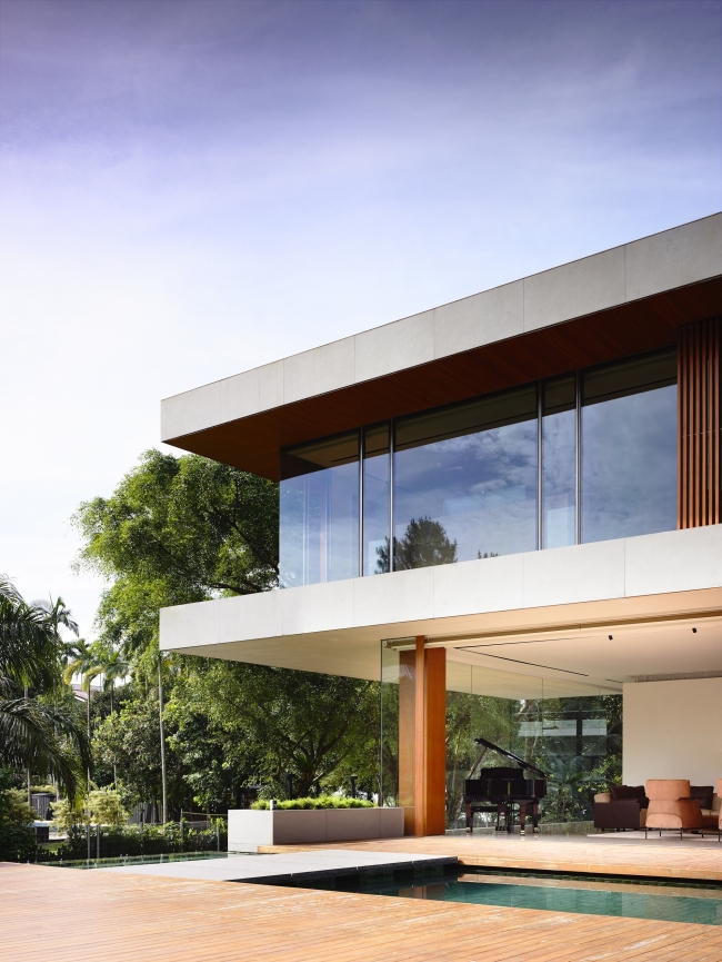 ekskluzywny dom dom marzeń willa marzeń luksusowy dom nowoczesny projekt realizacja design modern house 14