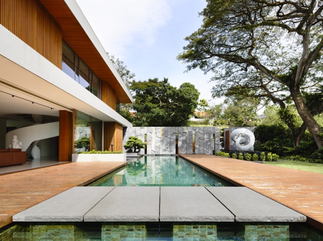ekskluzywny dom dom marzeń willa marzeń luksusowy dom nowoczesny projekt realizacja design modern house 15