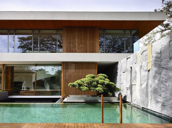 ekskluzywny dom dom marzeń willa marzeń luksusowy dom nowoczesny projekt realizacja design modern house 16