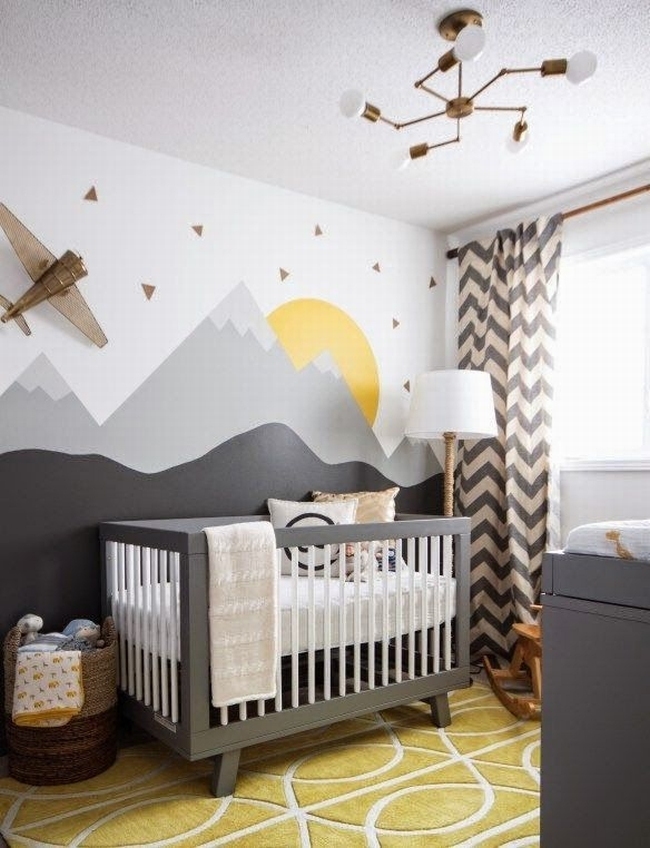 pokój dla niemowlęcia pokój dla dziecka dekoracje pokoju dla dziecka design pokoju dla dziecka pokoik dla niemowlaka 01
