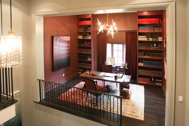 willa amerykańska luksusowa rezydencja willa posiadłość w stylu amerykańskim dom amerykański 24