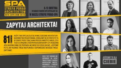 Eksperci architektury i inwestycji rozmawiają na targach Expo, prezentując projekty budowlane, i odpowiadają na pytania inwestorów, oferując wsparcie w dziedzinie architektury i inwestycji.
