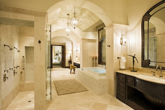 Amerykańska łazienka w stylu amerykańskim amerykański dom i wnętrze inspiracje pomysły jak urządzić łazienkę w domu 82