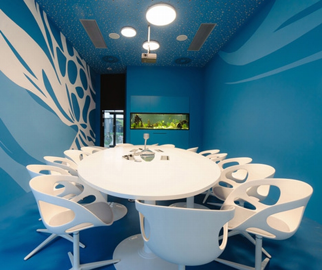 kreatywna przestrzeń biurowa wnętrze biurowe miejsce pracyw biurze inspiracje pomysły design biura 09