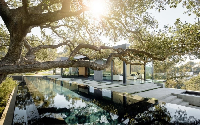 nowoczesna luksusowa willa marzeń nowoczesny dom inspiracje projekt nowoczesna rezydencja 64