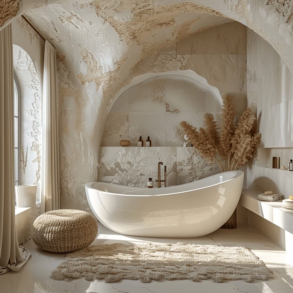 minimalistyczna_lazienka_bezowa_naturalne_kolory