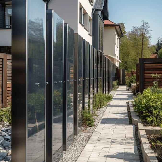 - nowoczesne tablice informacyjne na zewnątrz.