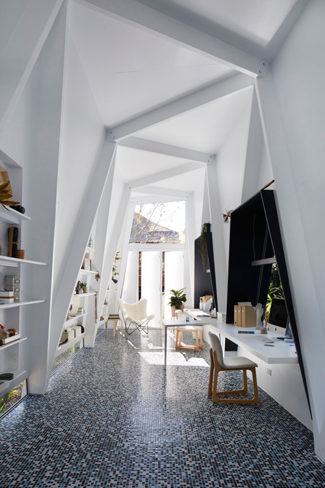 biuro domowe inspiracje jak urządzić małe biuro domowe australia projekt design biura aranżacje projektowanie wnętrz biurowych 11