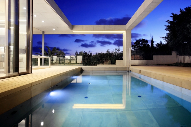 luksusowy dom marzeń nowoczesny dom hiszpania projekt design inspiracje realizacje modern house project inspiration 13